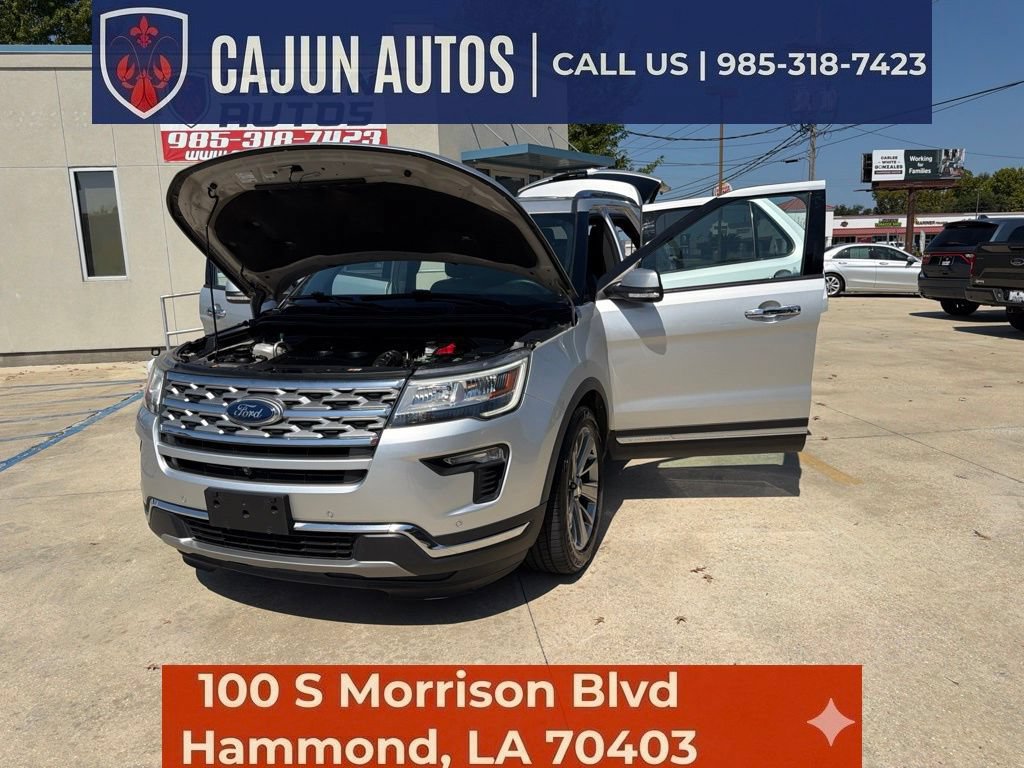 Used 2018 Ford Explorer Limited FWD image 38
