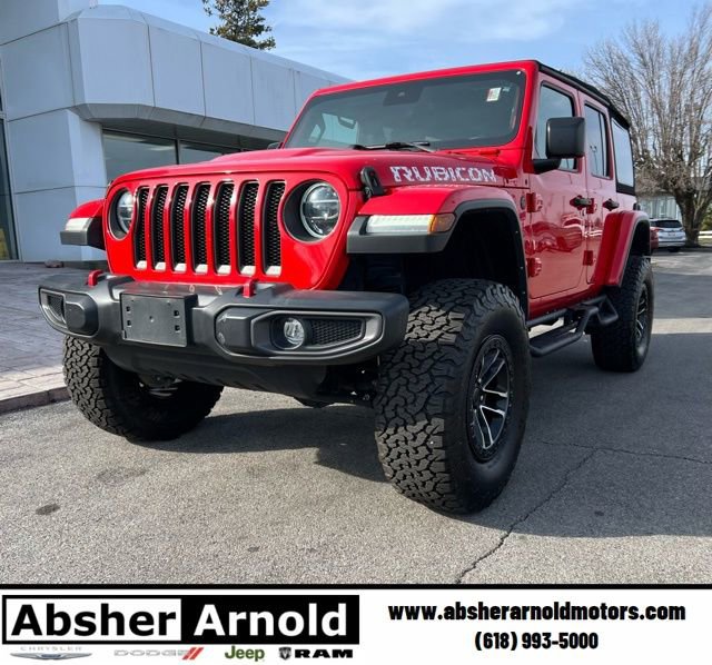 Used 2021 Jeep Wrangler Unlimited Rubicon image 1