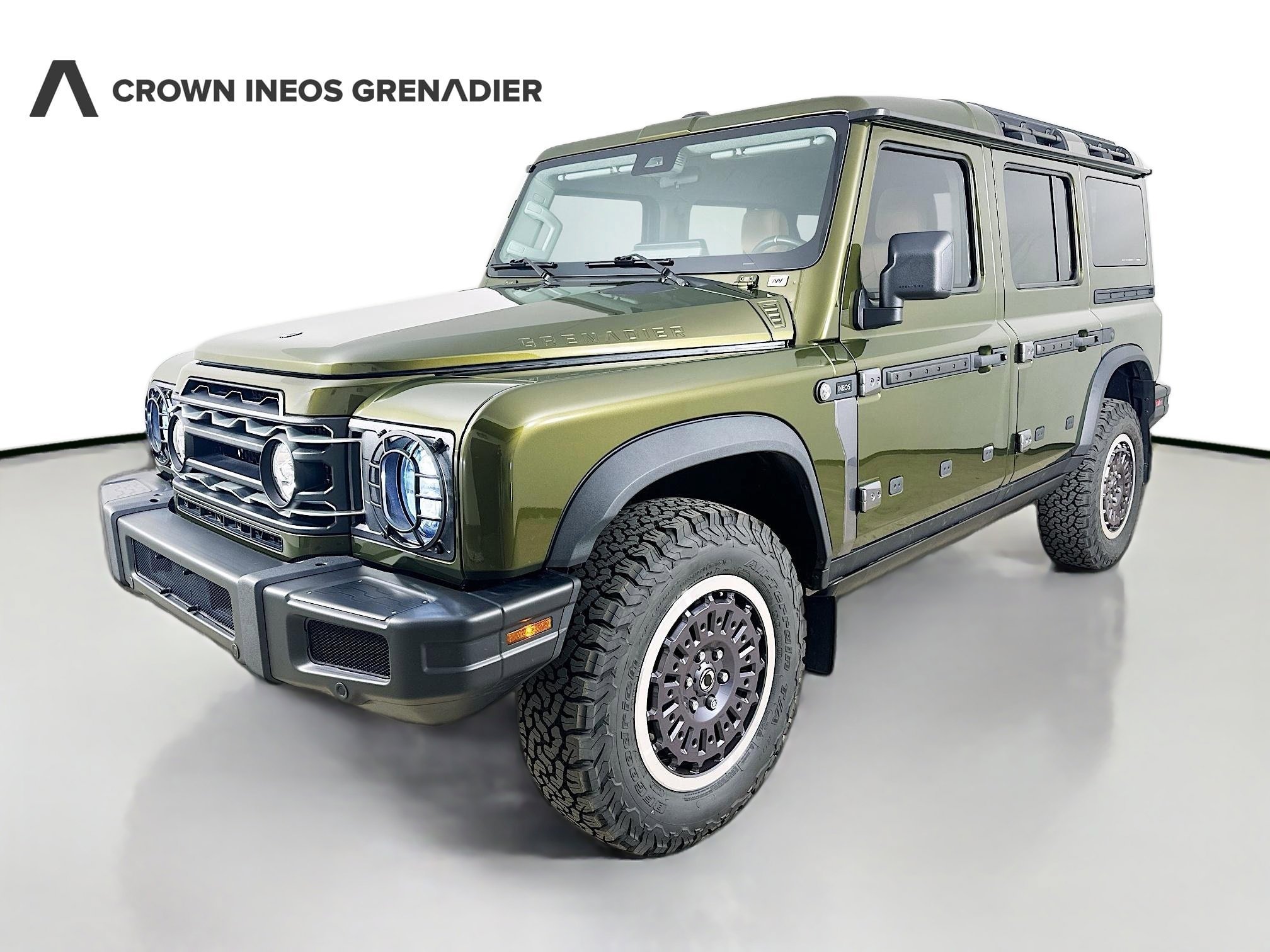 New 2025 INEOS Grenadier Quartermaster AWD/4WD image 1