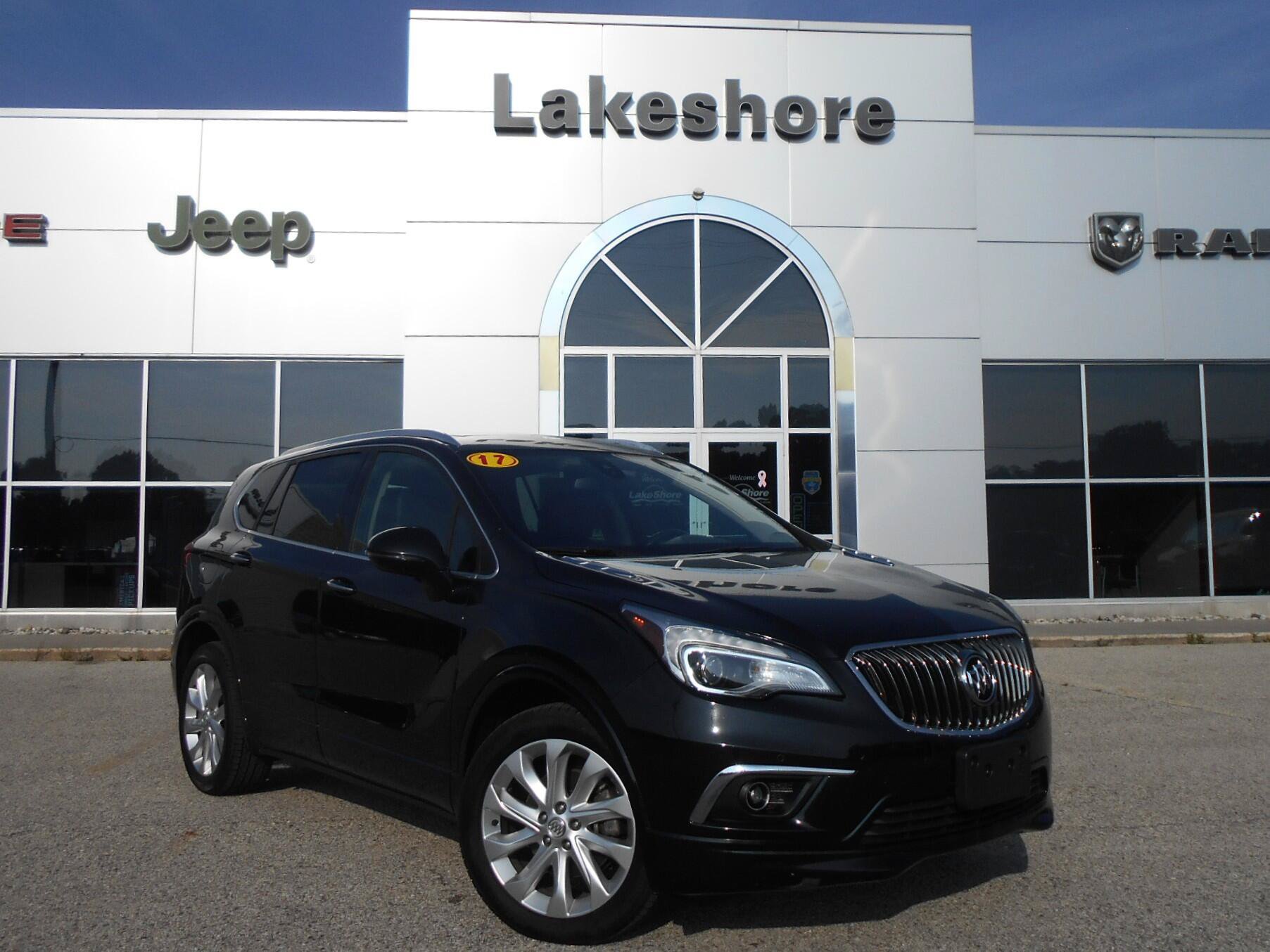 Used 2017 Buick Envision Premium AWD/4WD image 2