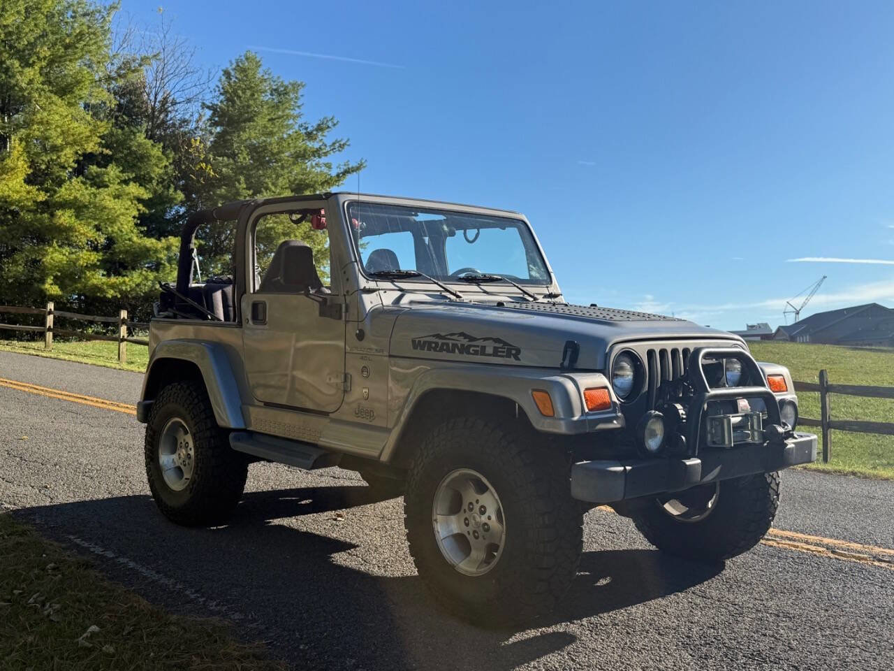 Used 2001 Jeep Wrangler Sport image 80