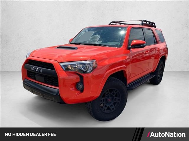 Certified 2023 Toyota 4Runner TRD Pro AWD/4WD image 1