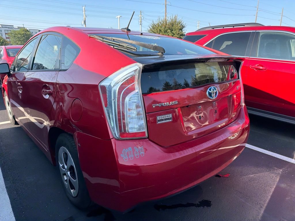 Used 2012 Toyota Prius Three w/ Solar Roof Pkg FWD image 2