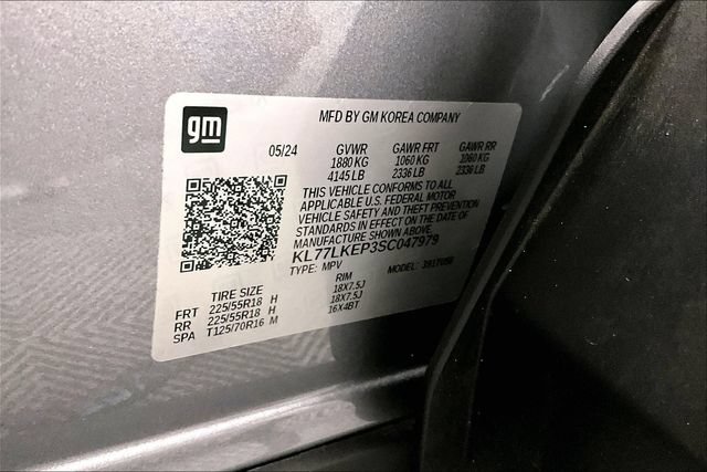Used 2025 Chevrolet Trax ACTIV w/ Driver Confidence Package FWD image 39