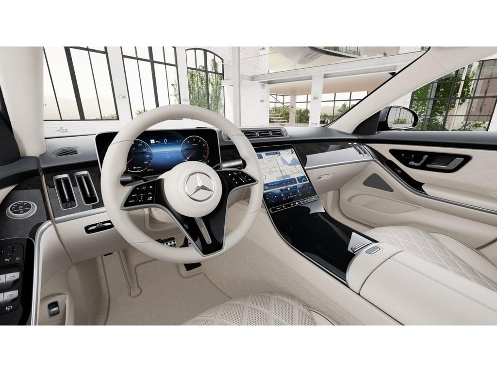 New 2026 Mercedes-Benz S 500 4MATIC image 3