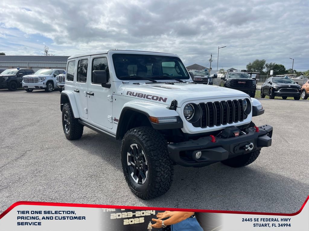Used 2024 Jeep Wrangler Unlimited Rubicon image 3