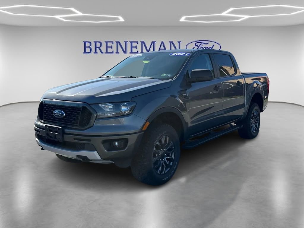 Used 2021 Ford Ranger XLT w/ Equipment Group 302A High