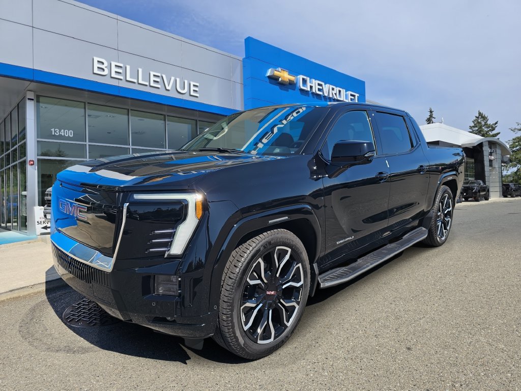 Used 2026 GMC Sierra EV Denali AWD/4WD image 3