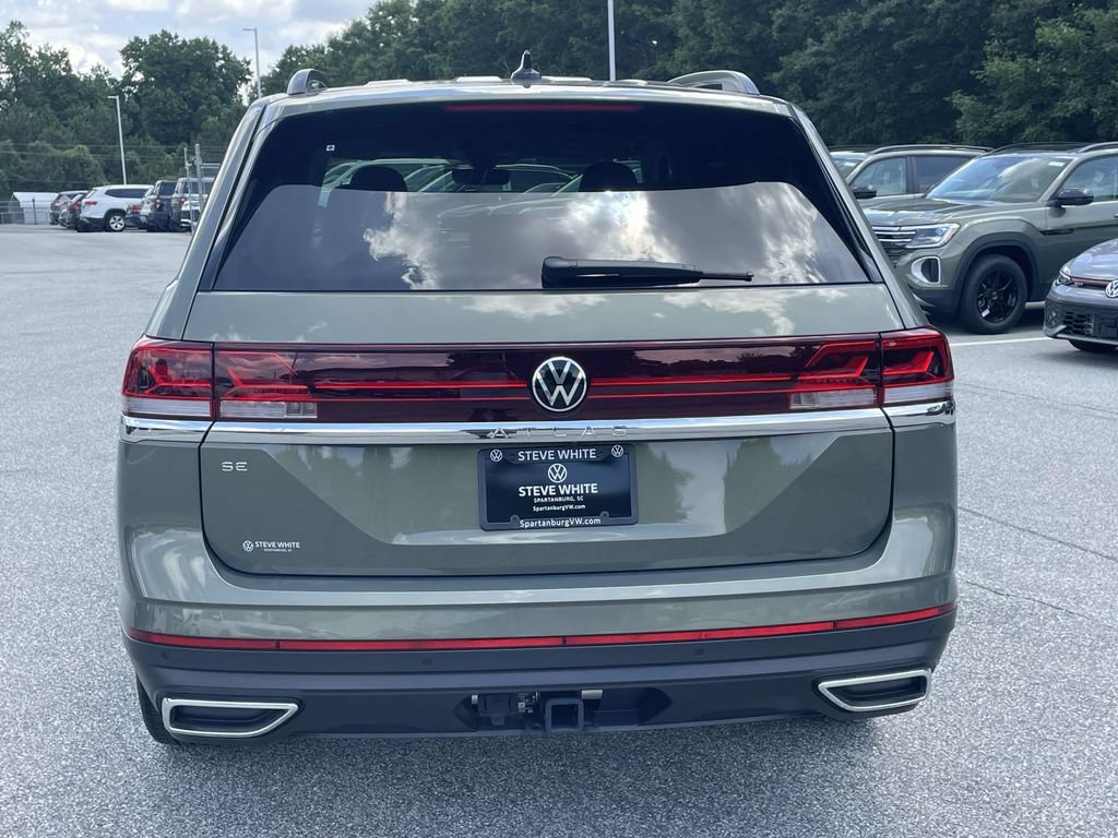 New 2026 Volkswagen Atlas SE FWD image 5