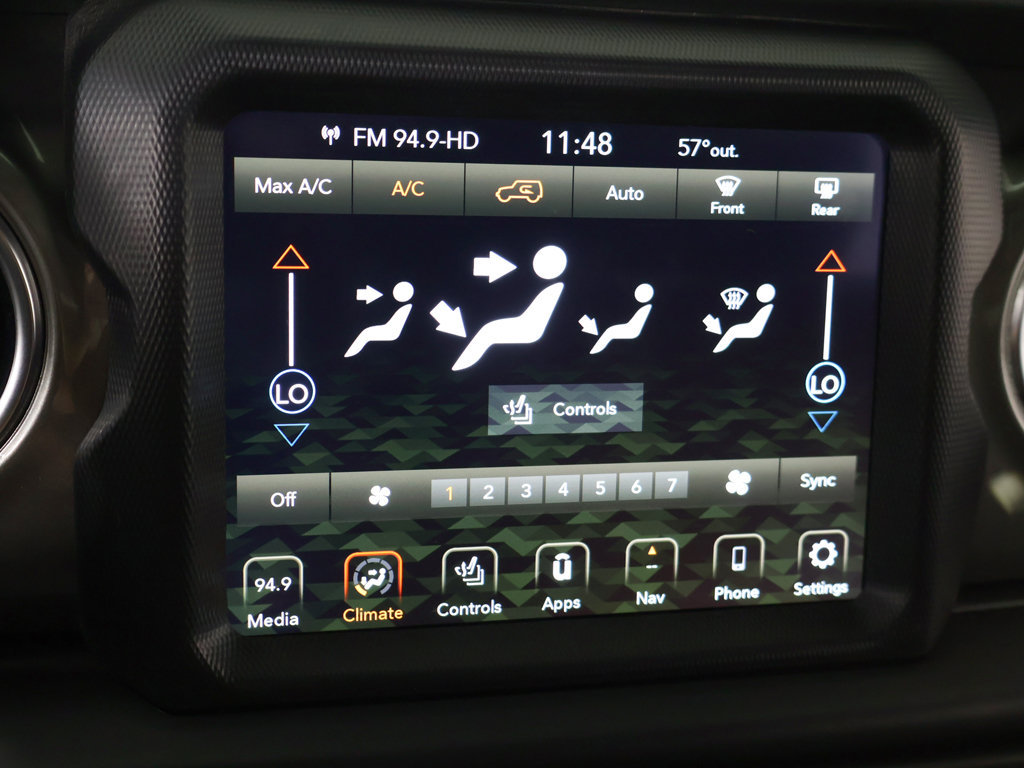 Used 2023 Jeep Wrangler Unlimited Sahara w/ Cold Weather Group AWD/4WD image 42