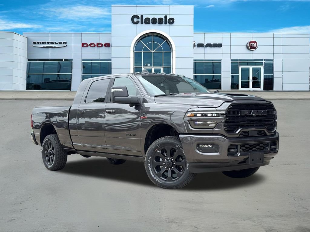 New 2026 RAM 2500 Laramie