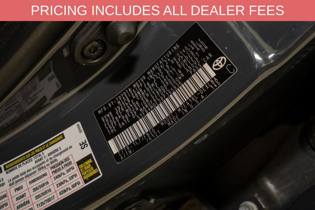 Certified 2024 Toyota Corolla LE FWD image 20