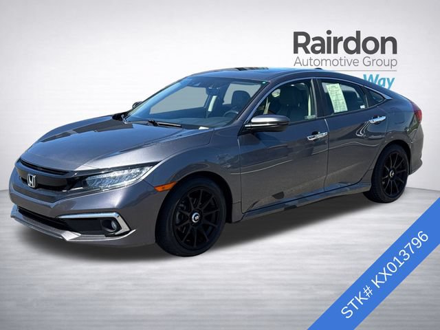 Used 2019 Honda Civic Touring image 3