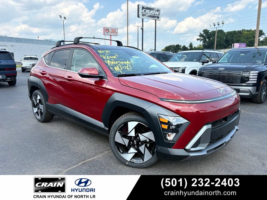 New 2026 Hyundai Kona Limited