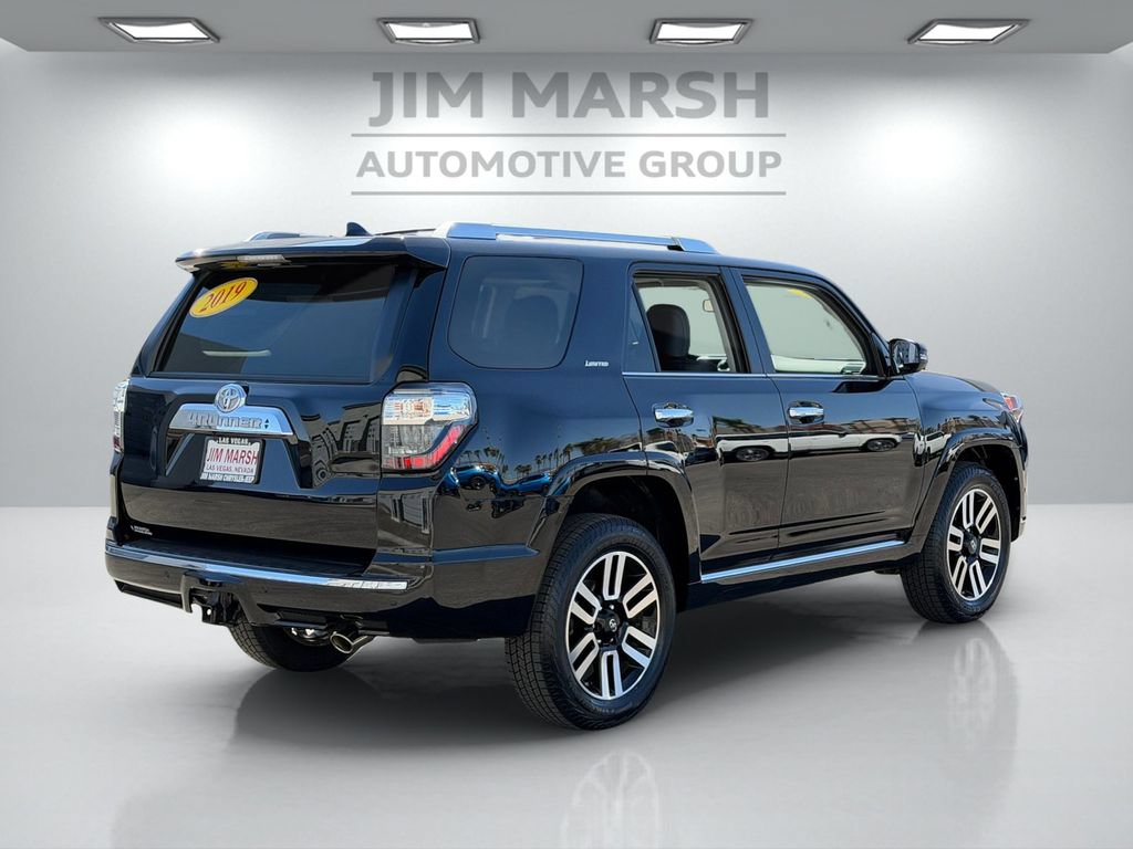 Used 2019 Toyota 4Runner Limited AWD/4WD image 6