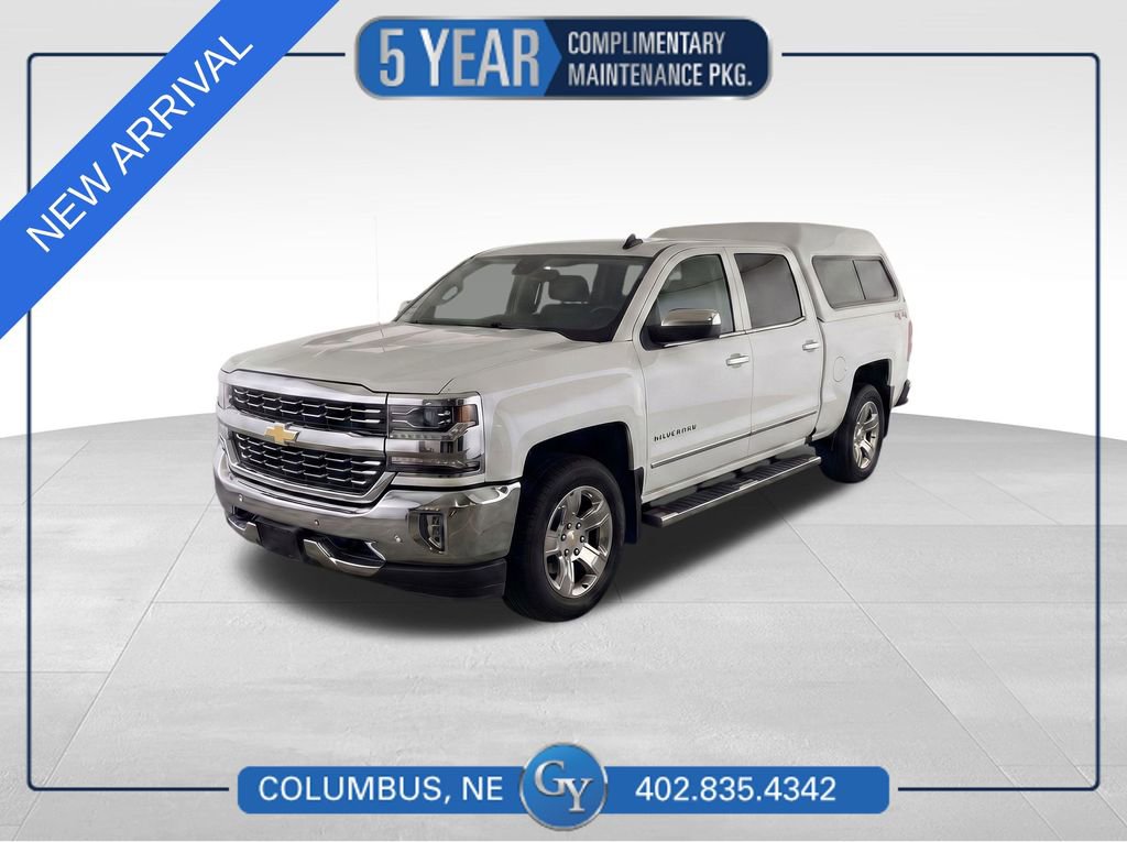 Used 2018 Chevrolet Silverado 1500 LTZ w/ Sport Package AWD/4WD image 1