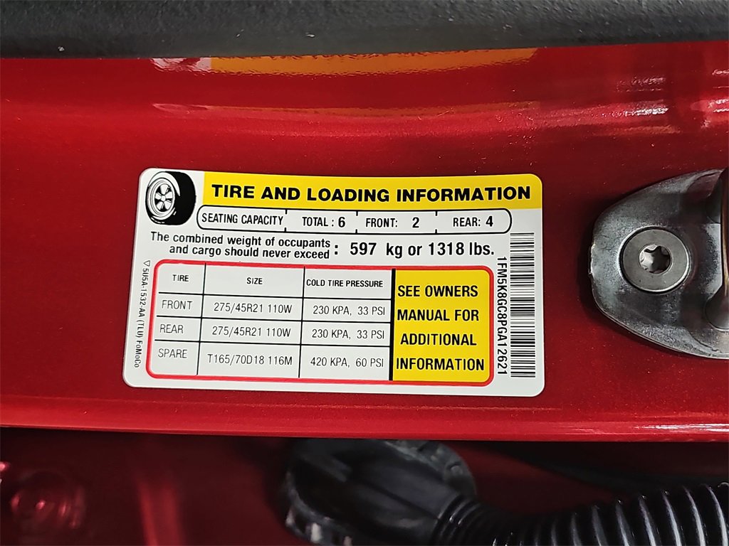 Used 2023 Ford Explorer ST w/ Equipment Group 401A image 36