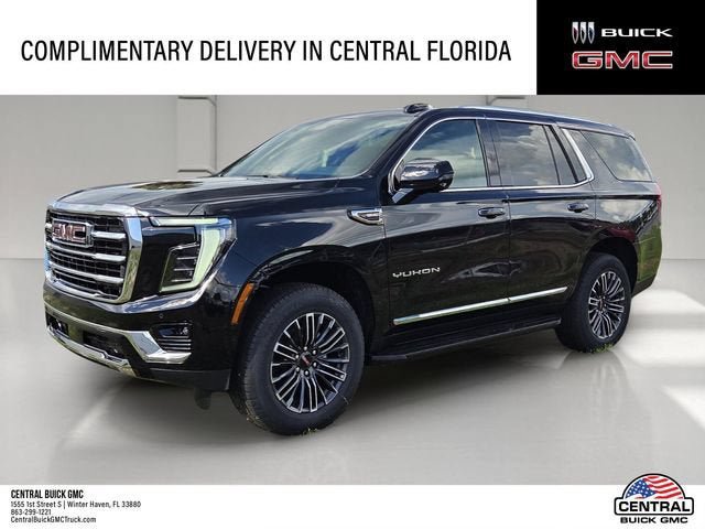 New 2026 GMC Yukon Elevation AWD/4WD image 1