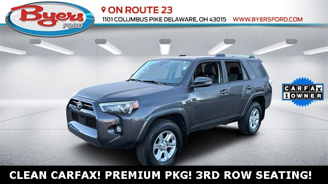 Used 2023 Toyota 4Runner SR5 Premium w/ Moonroof Package