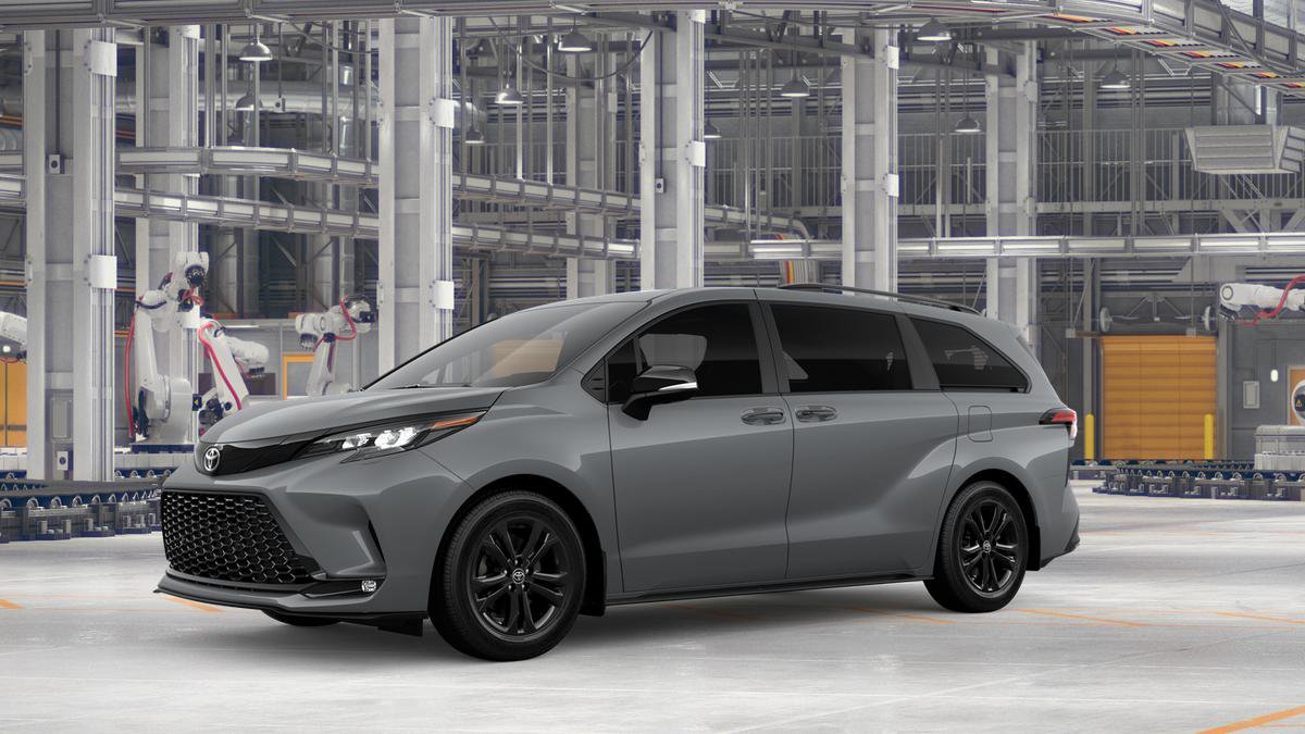 New 2026 Toyota Sienna XSE AWD/4WD image 2