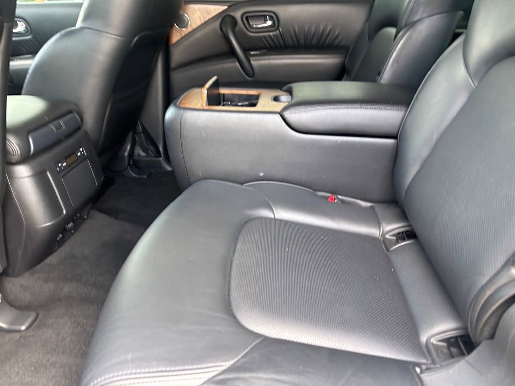 Used 2021 Nissan Armada SL w/ Captain's Chairs Package RWD image 28
