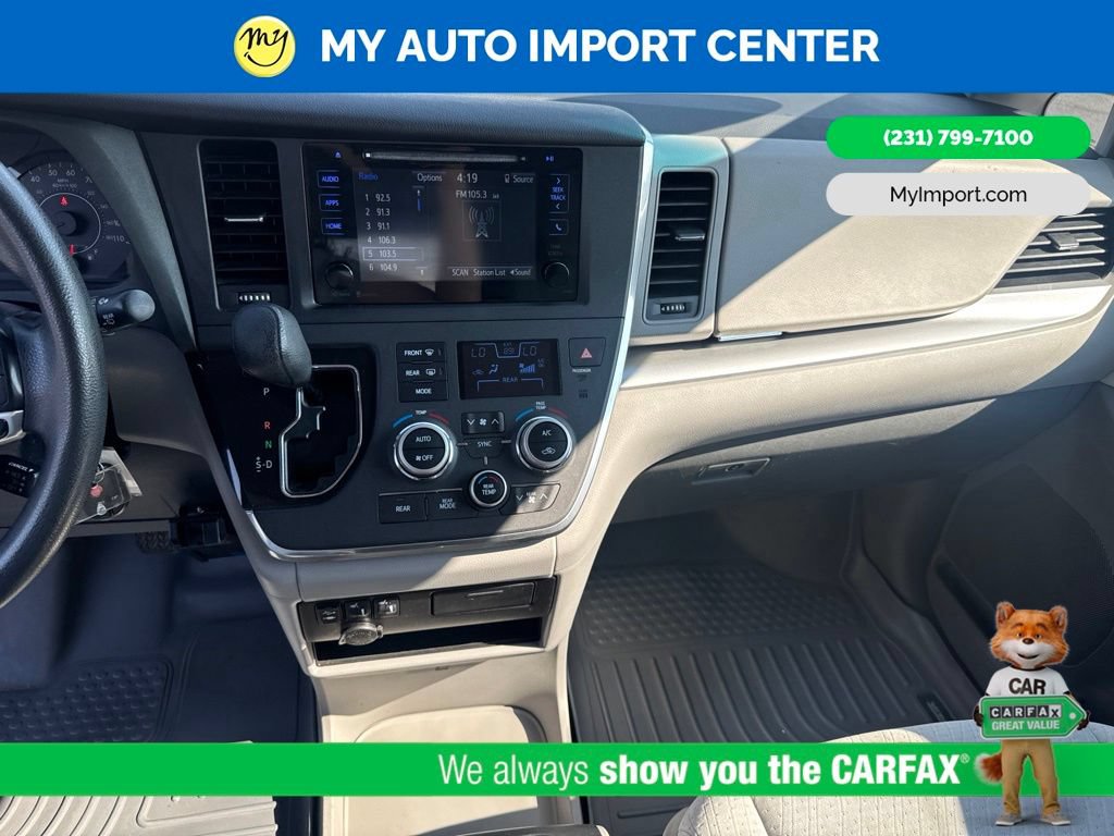 Used 2015 Toyota Sienna LE FWD image 20