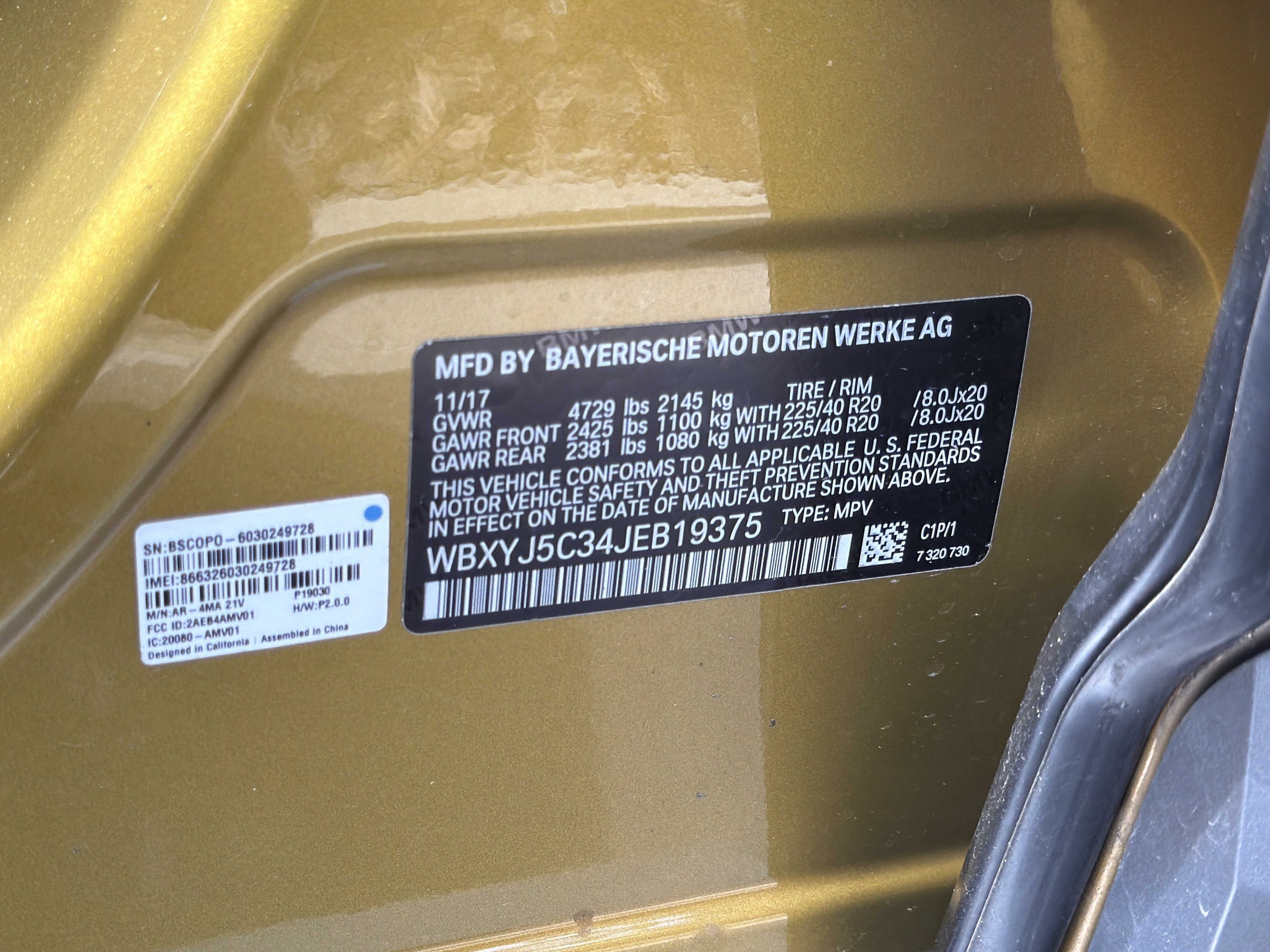 Used 2018 BMW X2 xDrive28i AWD/4WD image 36