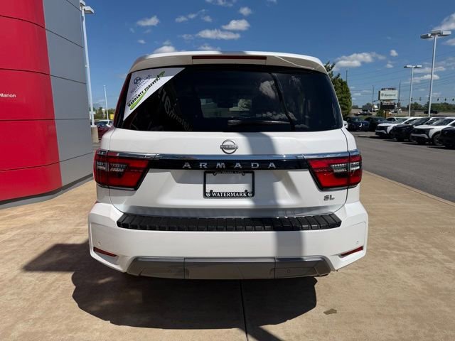 Used 2022 Nissan Armada SL w/ Captain's Chairs Package AWD/4WD image 5