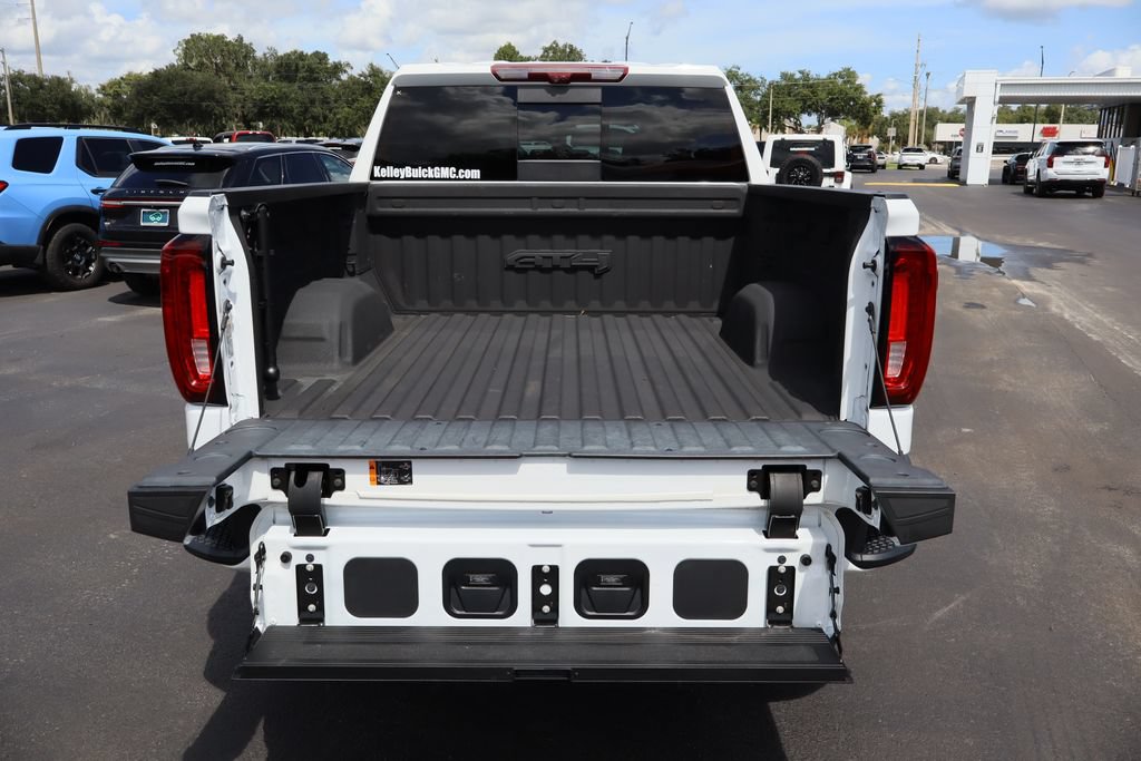 Certified 2024 GMC Sierra 1500 AT4 w/ Technology Package AWD/4WD image 28