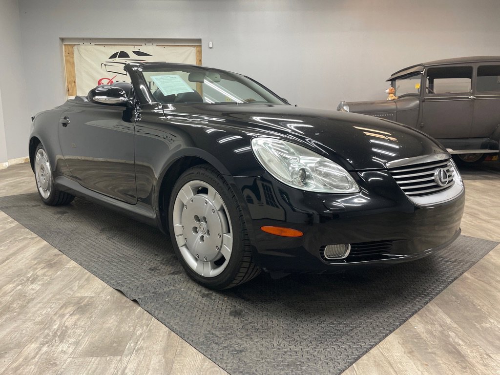Used 2002 Lexus SC 430 Convertible RWD image 3