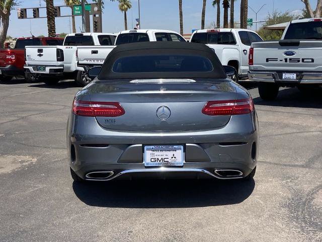 Used 2018 Mercedes-Benz E 400 Cabriolet image 5