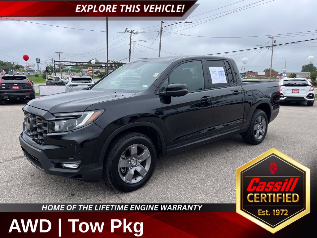 Used 2025 Honda Ridgeline TrailSport
