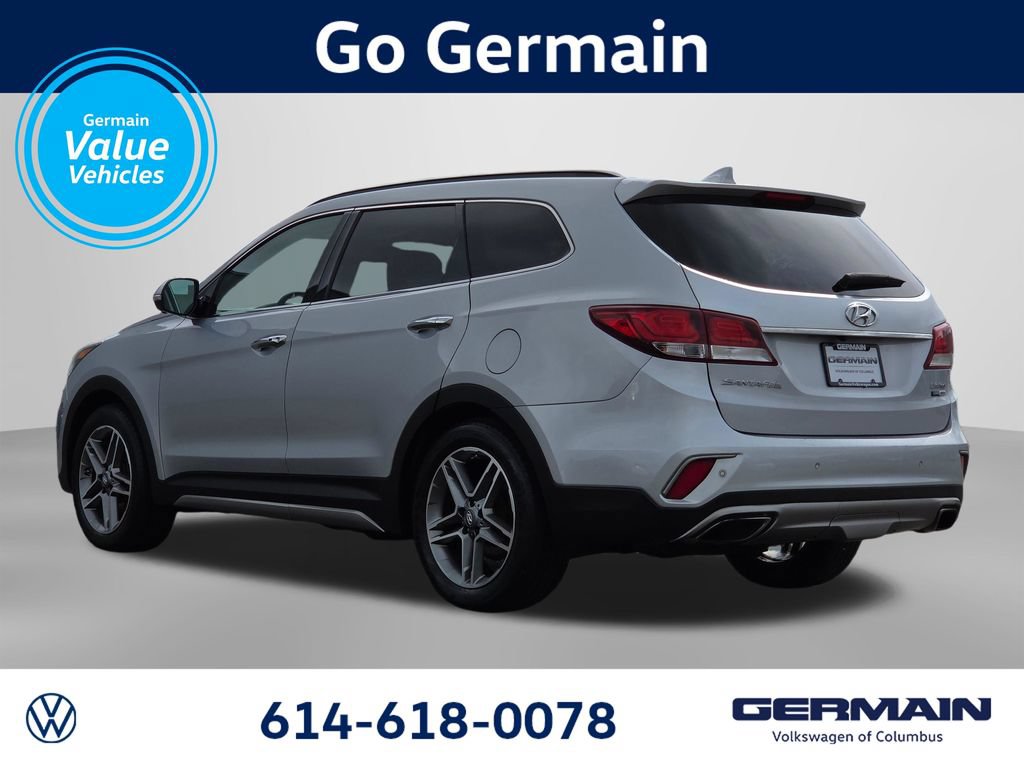 Used 2017 Hyundai Santa Fe Limited AWD/4WD image 9