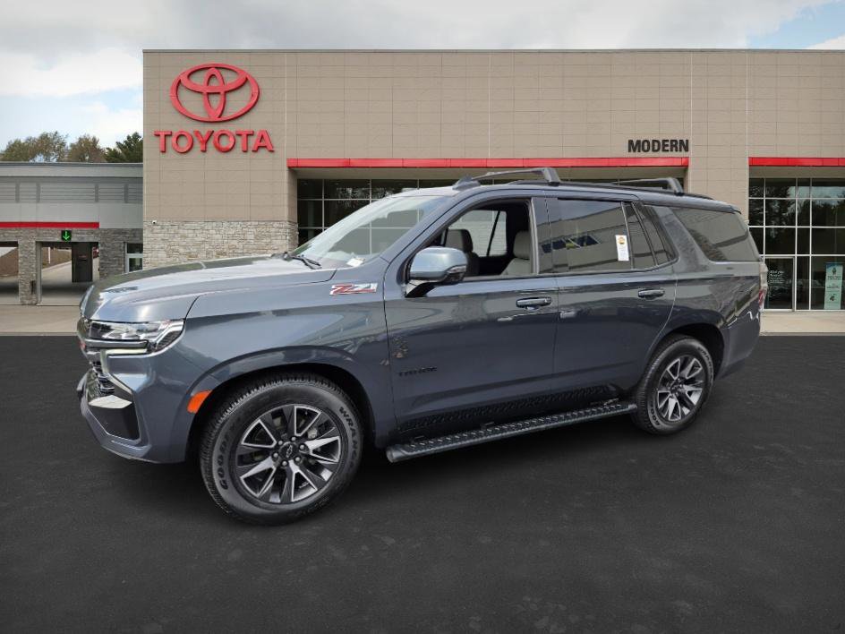 Used 2021 Chevrolet Tahoe Z71 w/ Z71 Off-Road Package