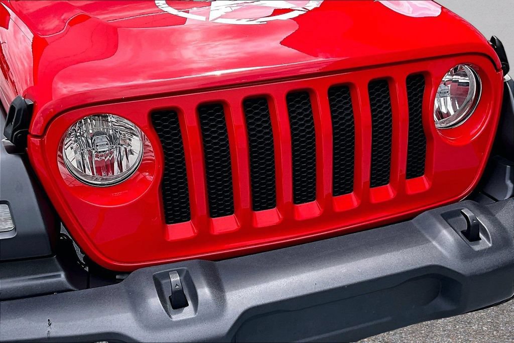 Used 2018 Jeep Wrangler Sport AWD/4WD image 34