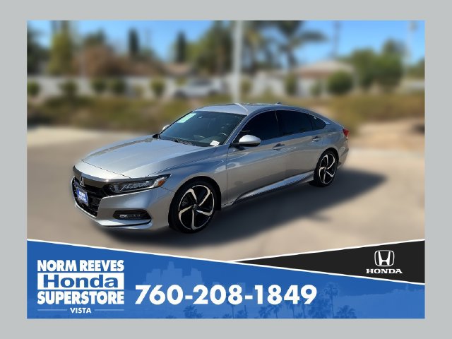 Used 2020 Honda Accord Sport
