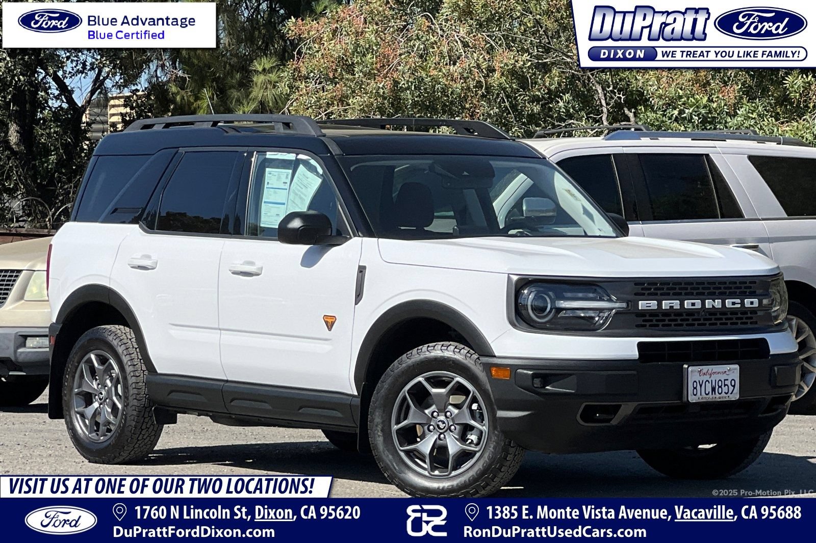 Certified 2021 Ford Bronco Sport Badlands w/ Badlands Package AWD/4WD video 1