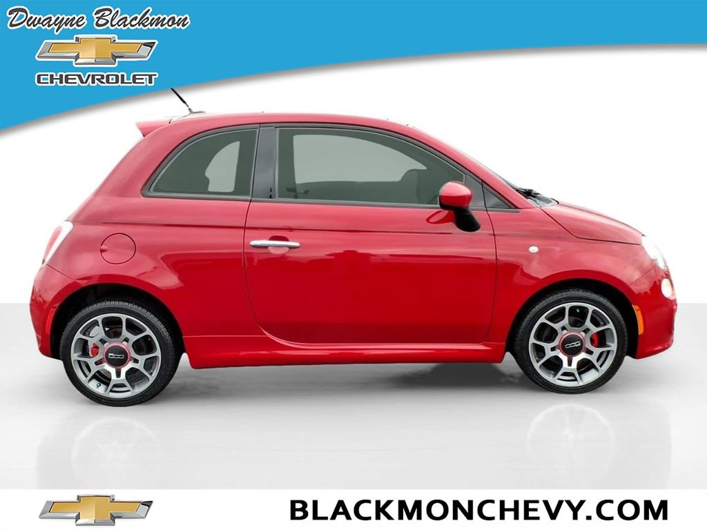 Used 2015 FIAT 500 Sport image 2