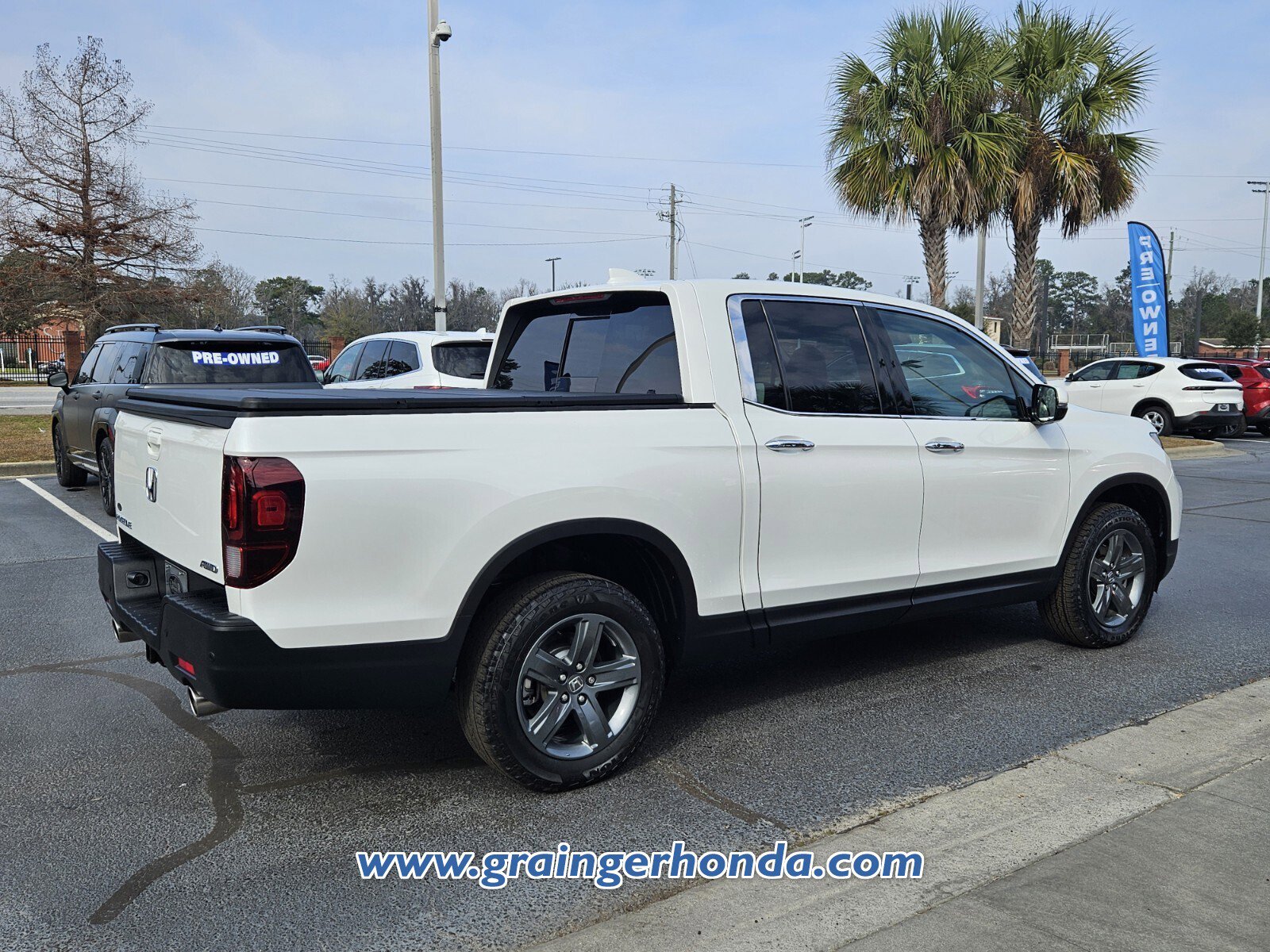 Used 2022 Honda Ridgeline RTL-E image 5