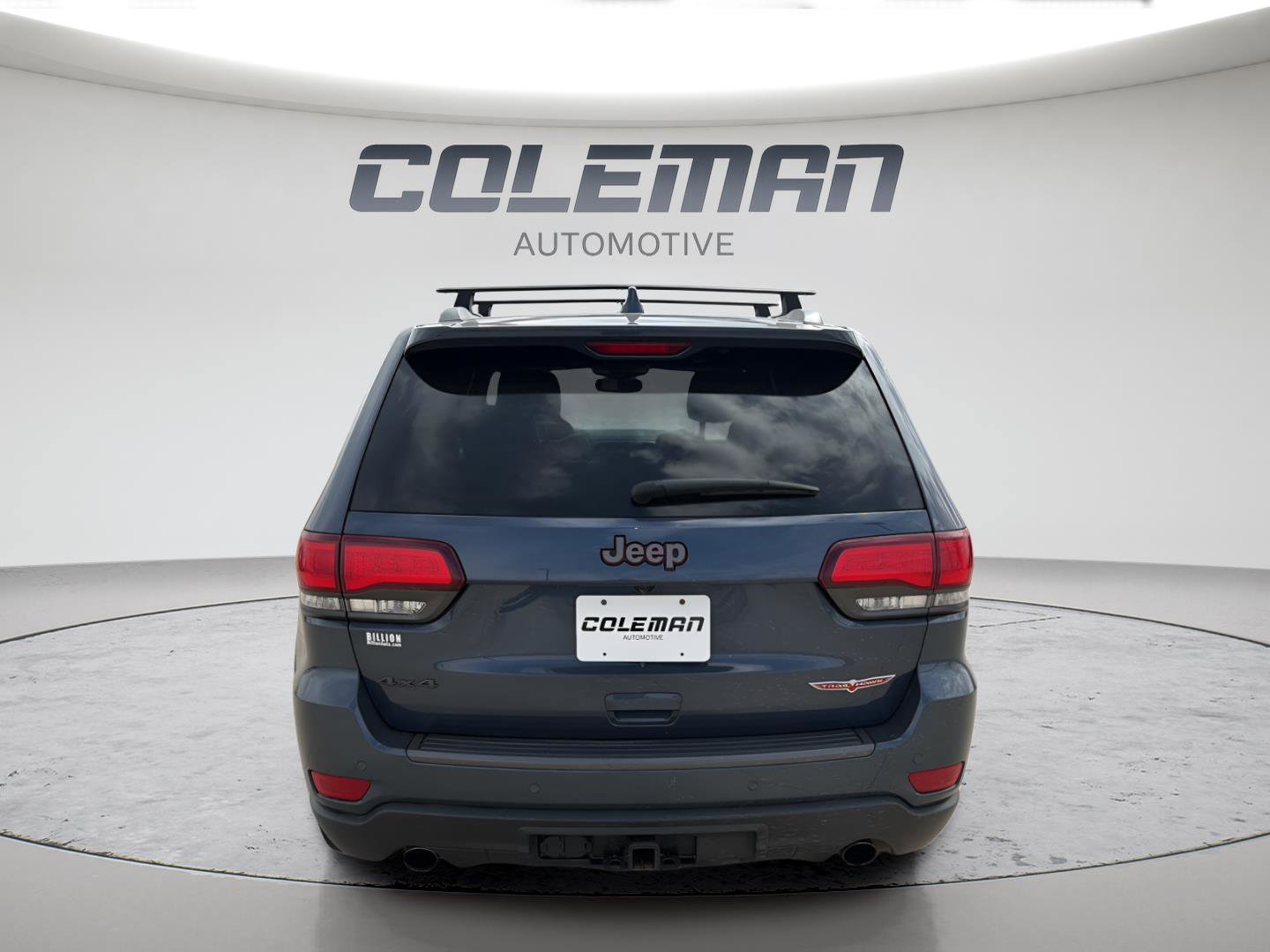 Used 2020 Jeep Grand Cherokee Trailhawk AWD/4WD image 4