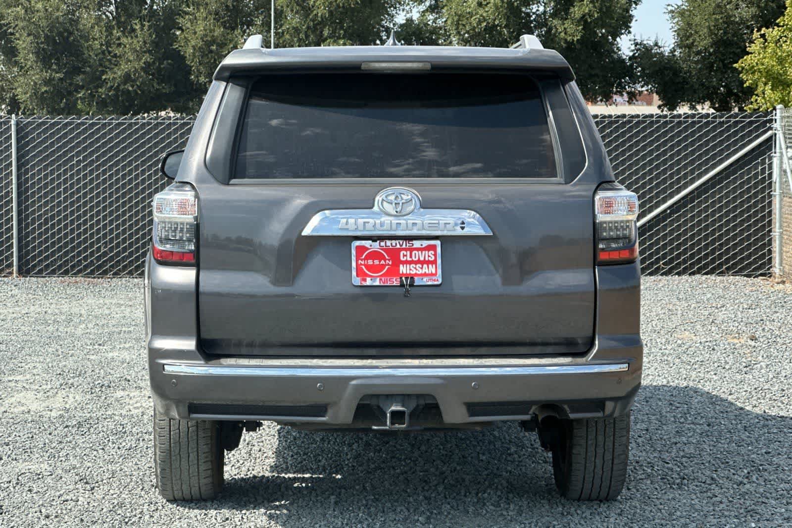 Used 2019 Toyota 4Runner Limited AWD/4WD image 8