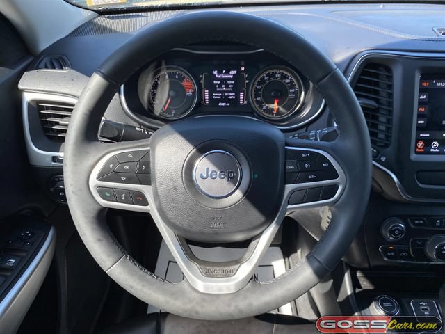 Certified 2022 Jeep Cherokee Latitude AWD/4WD image 15