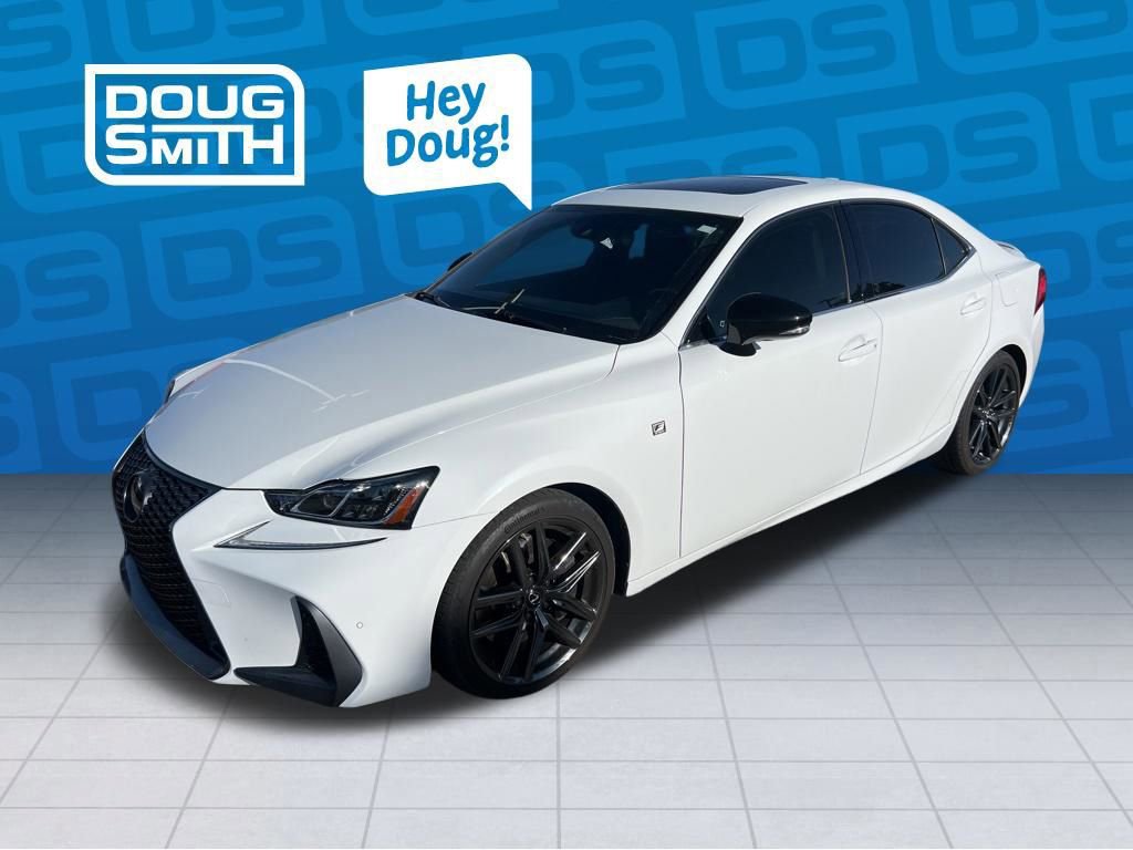 Used 2020 Lexus IS 300 F Sport w/ Blackline Edition