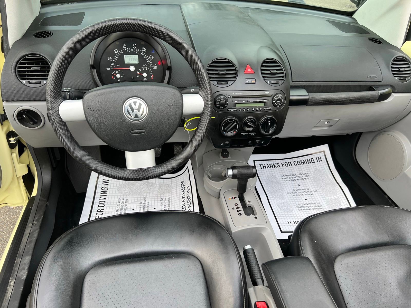Used 2005 Volkswagen Beetle GLS FWD image 16