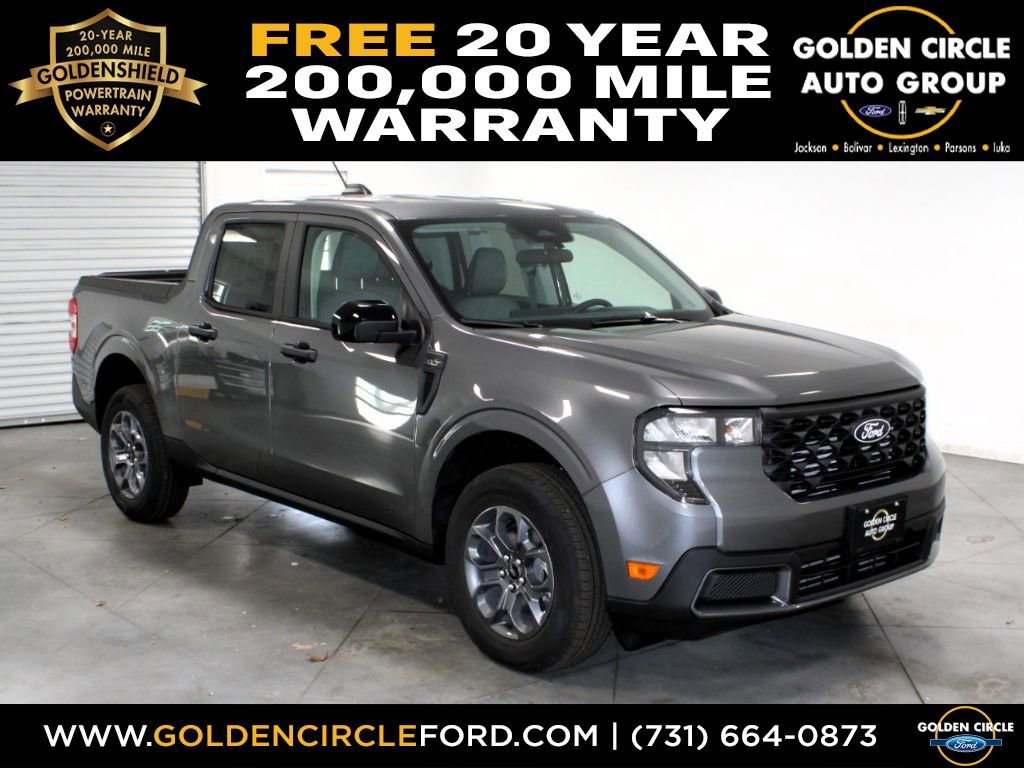 New 2025 Ford Maverick XLT w/ XLT Luxury Package