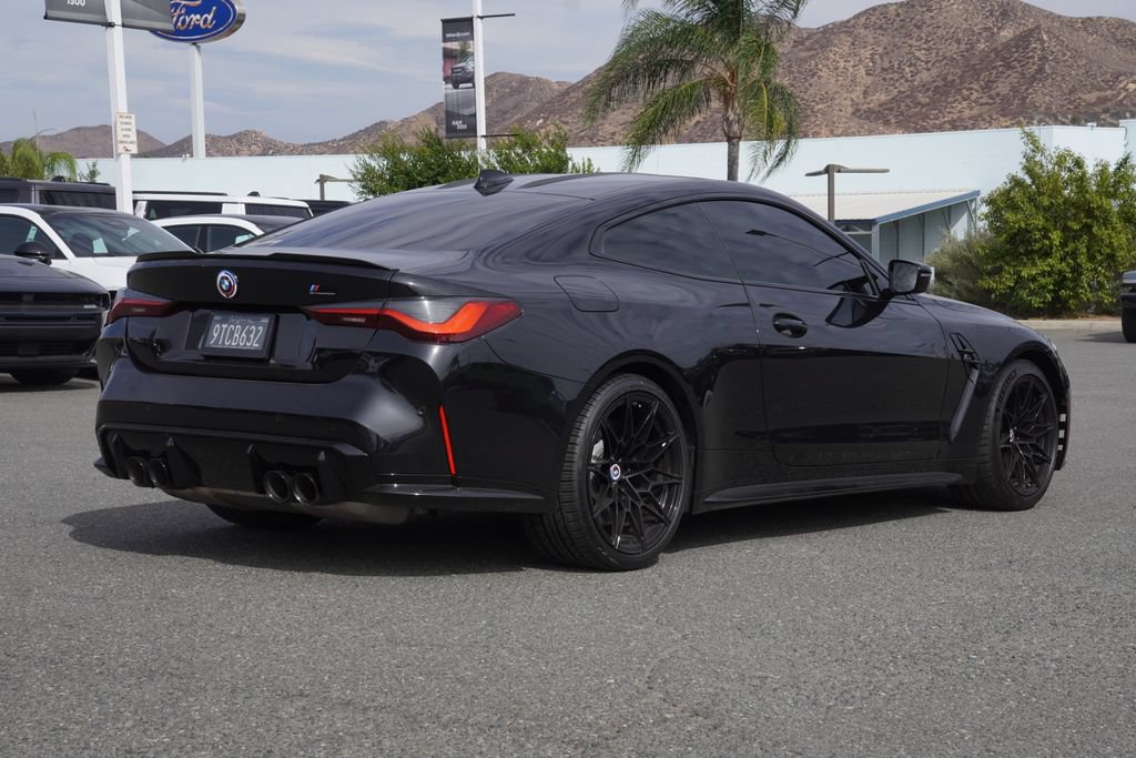 Used 2023 BMW M4 Competition w/ Executive Package RWD image 4