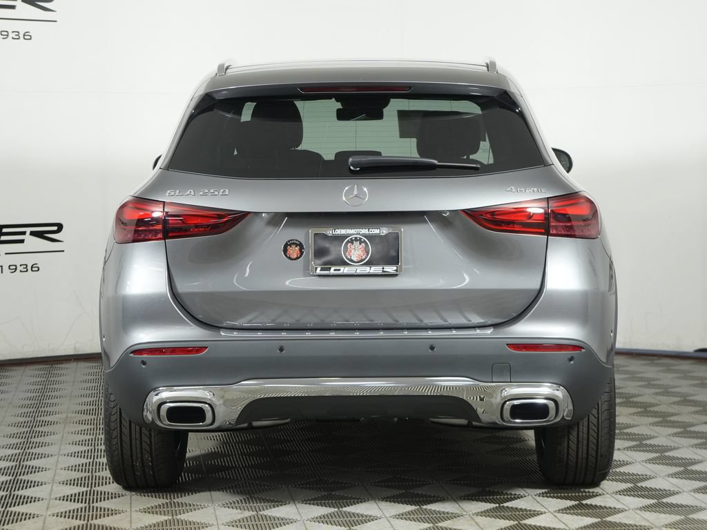 New 2026 Mercedes-Benz GLA 250 4MATIC image 4