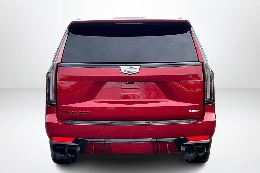 Used 2023 Cadillac Escalade ESV V w/ LPO, ONYX Package image 7