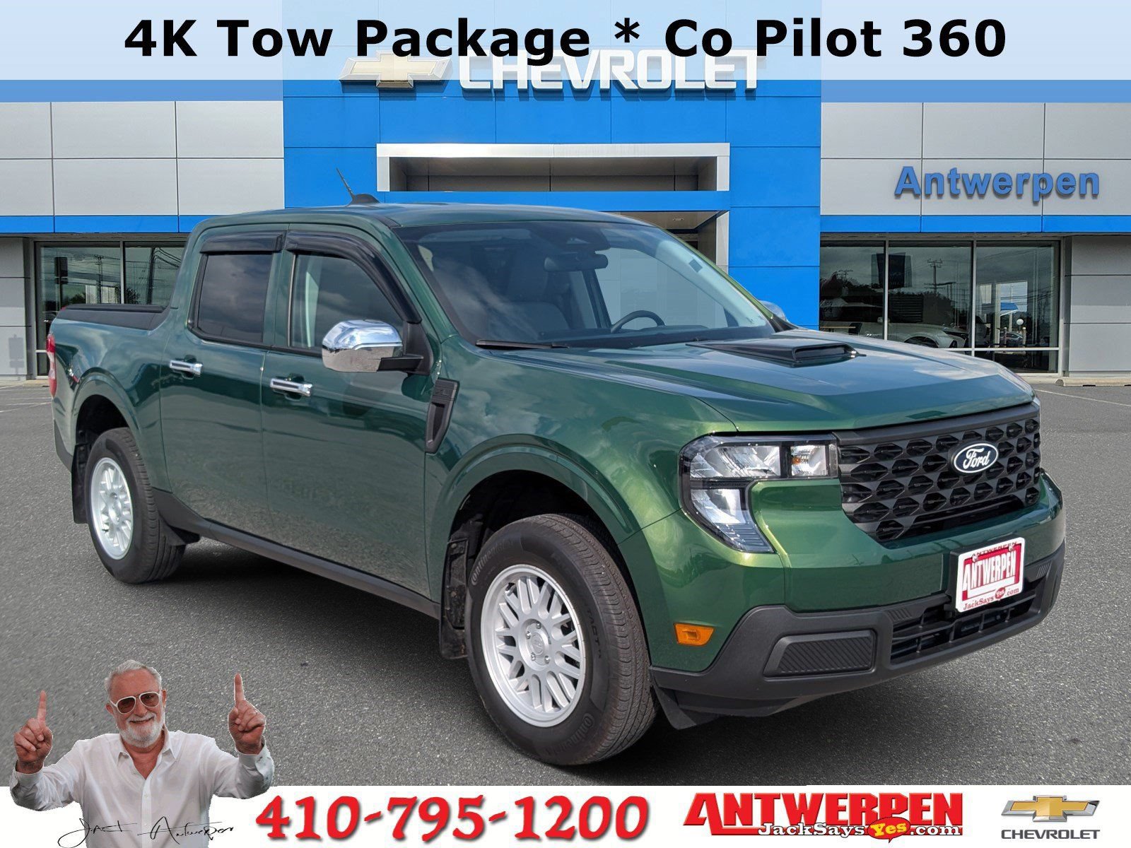 Used 2025 Ford Maverick XL w/ 4K Tow Package