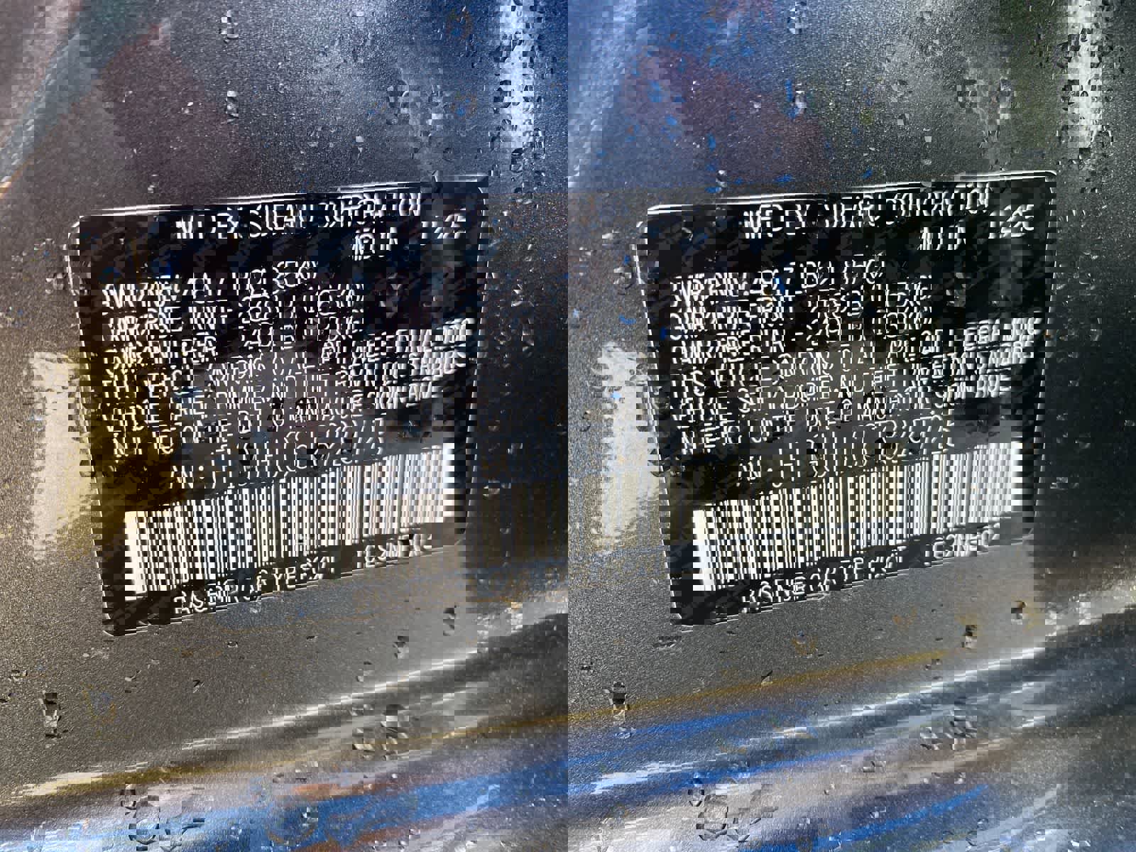 New 2026 Subaru Impreza RS image 35